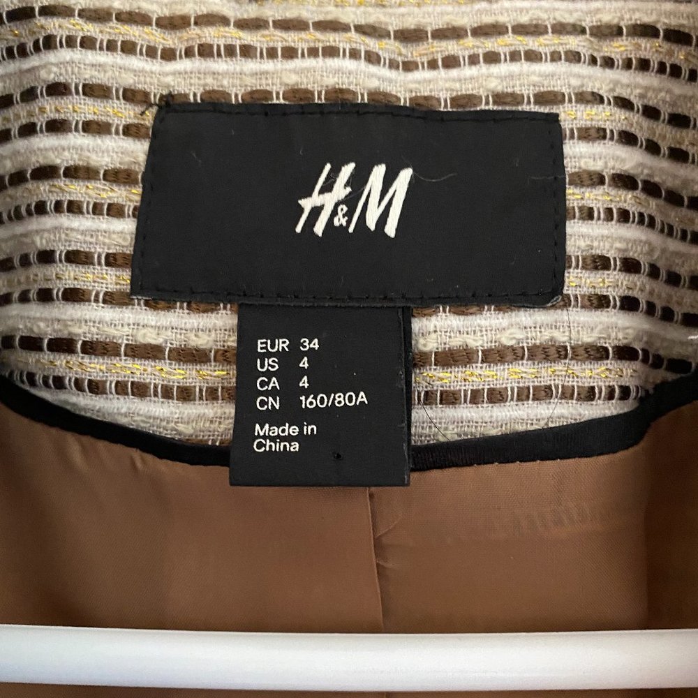 H&M Cropped Blazer - Picture 2 of 2